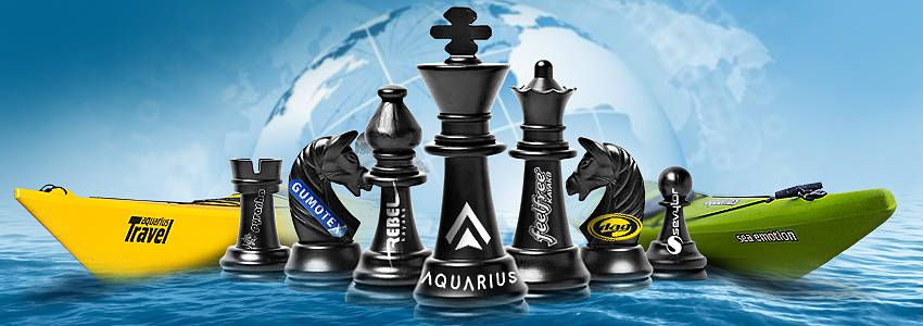 NAJWIĘKSI PRODUCENCI KAJAKÓW