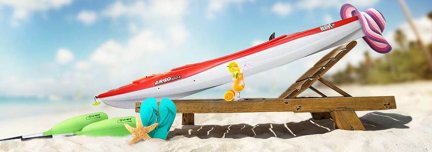 WYPRAWY KAJAKOWE – SPĘDZANIE WAKACJI W KAJAKU