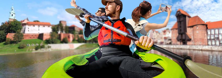 KAJAKARSTWO W POLSCE – TURYSTYKA KAJAKOWA