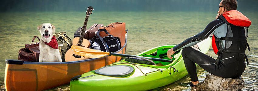 KAJAK CZY KANADYJKA?