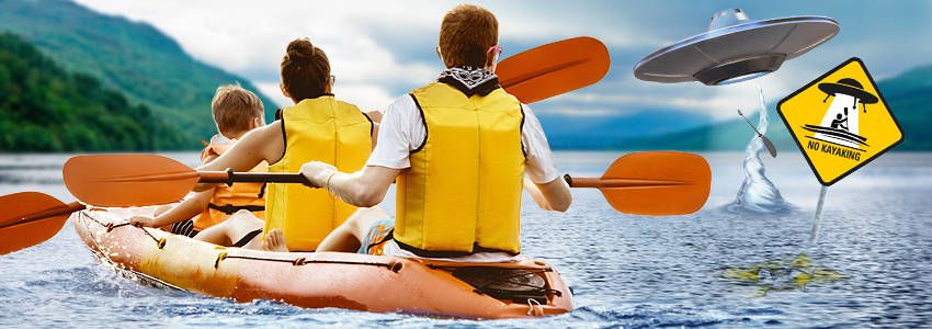 PŁYWANIE KAJAKIEM Z DZIECKIEM – KAJAKI DLA DZIECI