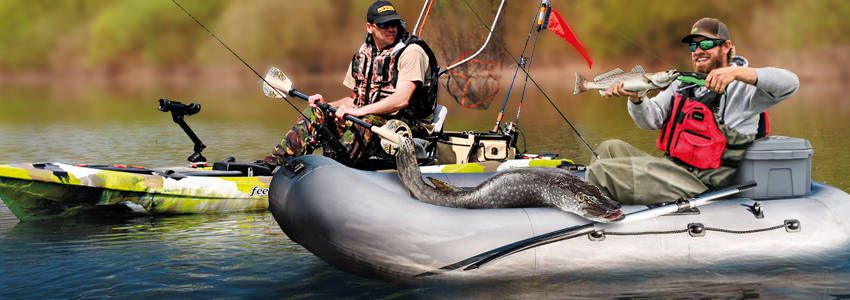 LEPSZY JEST KAJAK CZY PONTON