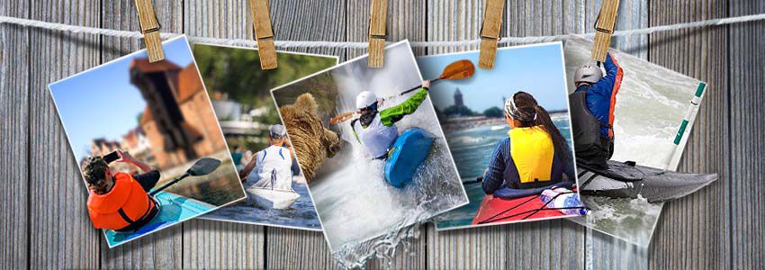 JAKIE WYRÓŻNIAMY RODZAJE KAJAKARSTWA?