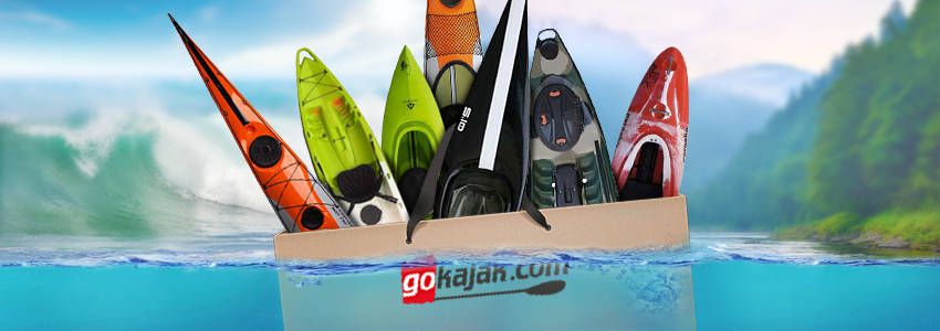 RODZAJE KAJAKÓW DOSTĘPNYCH NA RYNKU