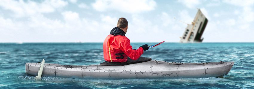 CZY KAJAK JEST NIEZATAPIALNY?