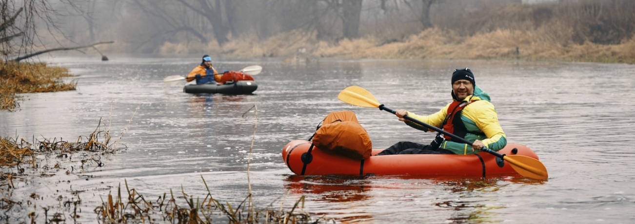 Nowość na rynku packrafting. Czym jest ponton plecakowy?