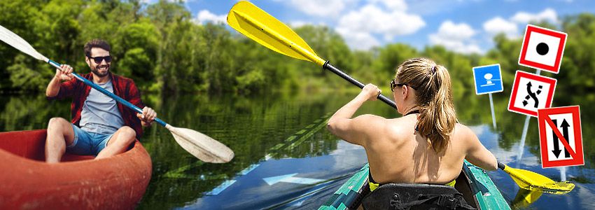 ZNAKI NAWIGACYJNE NA WODZIE