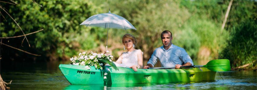 JAK PŁYWAĆ KAJAKIEM – PŁYWANIE KAJAKIEM DWUOSOBOWYM