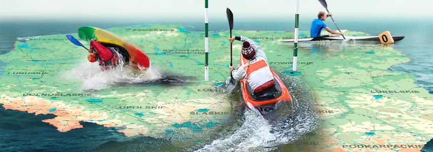 ZAWODY KAJAKARSKIE W POLSCE