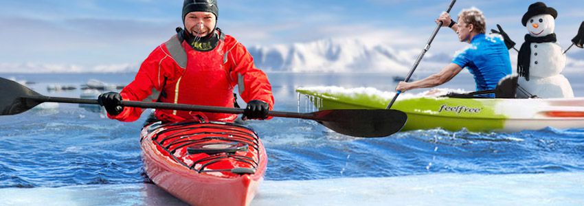 CO WARTO WIEDZIEĆ WYBIERAJĄC SIĘ NA KAJAKI ZIMĄ?