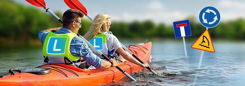 KAJAK DLA POCZĄTKUJĄCYCH